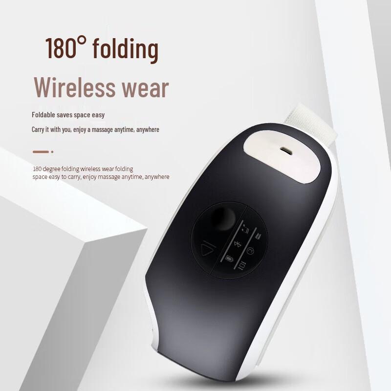 K·SKIN Smart Heated Foldable Eye Massager