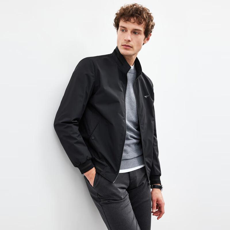 SEPTWOLVES Men's Stand Collar Jacket