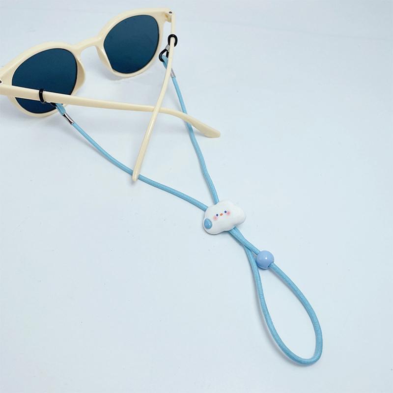 Kinder Brillenseil Brillenband Anti-Verlust Kawaii Cartoon Hängender Hals Brillenkette Sonnenbrillenband Brillenkordel