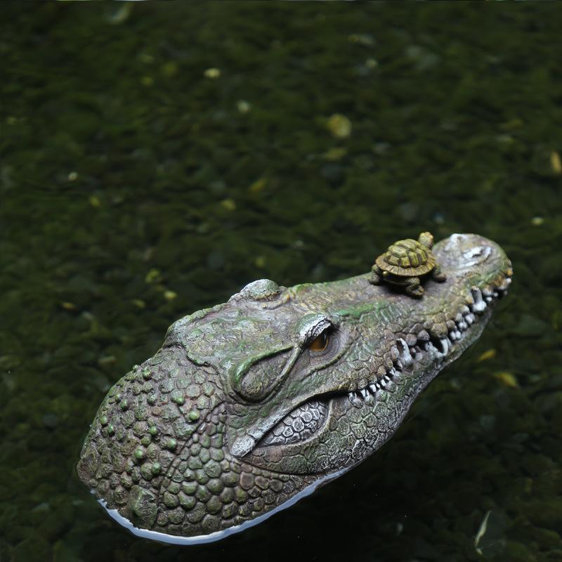 Floating Frog Ornament for Garden Ponds & Fountains