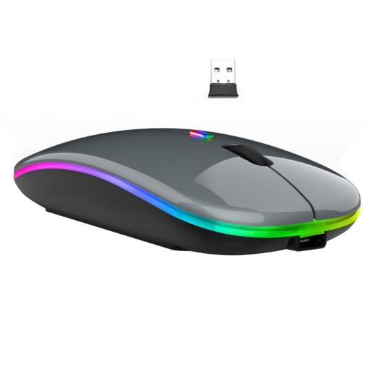 Stolní myš s dlouhou pohotovostní dobou, široce kompatibilní