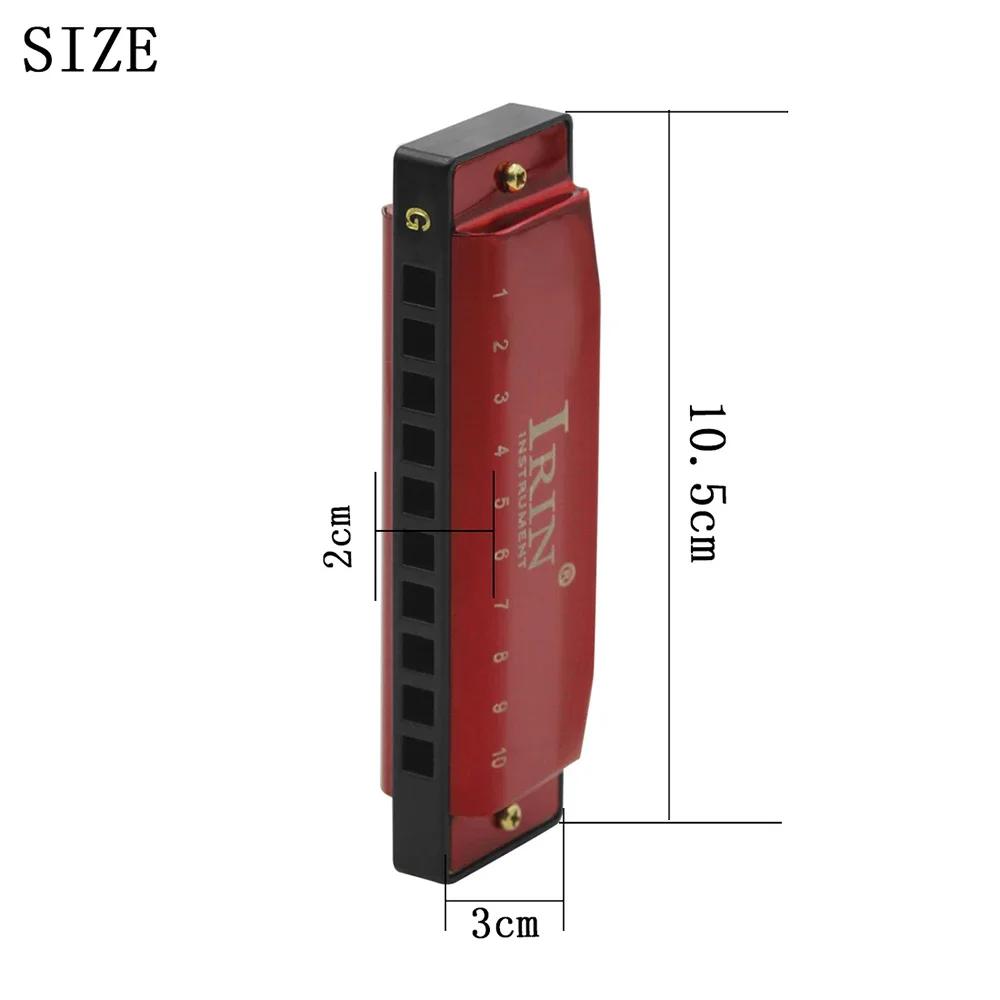 

Гармоника Harp10, 10 отверстий, 20 тонов, диатоническая, язычки из хирургической нержавеющей стали, корпус из пищевого ABS-пластика, дорожный футляр красный