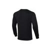 Li Ning Training Series Sweatshirts Men's Black Crew Neck Thickened Regular AWDRF59-4