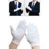 Weiße Handschuhe Etikette Handschuhe Für Formelles Smoking Paraden Wache Schmuckhandhabung Handschuhe mit Rutschfester Punktierung Paraden Handschuhe
