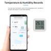 Tuya Smart Bluetooth Temperature Humidity Sensor LCD Display Thermometer Hygrometer APP Remote Google Home Alexa Voice Control