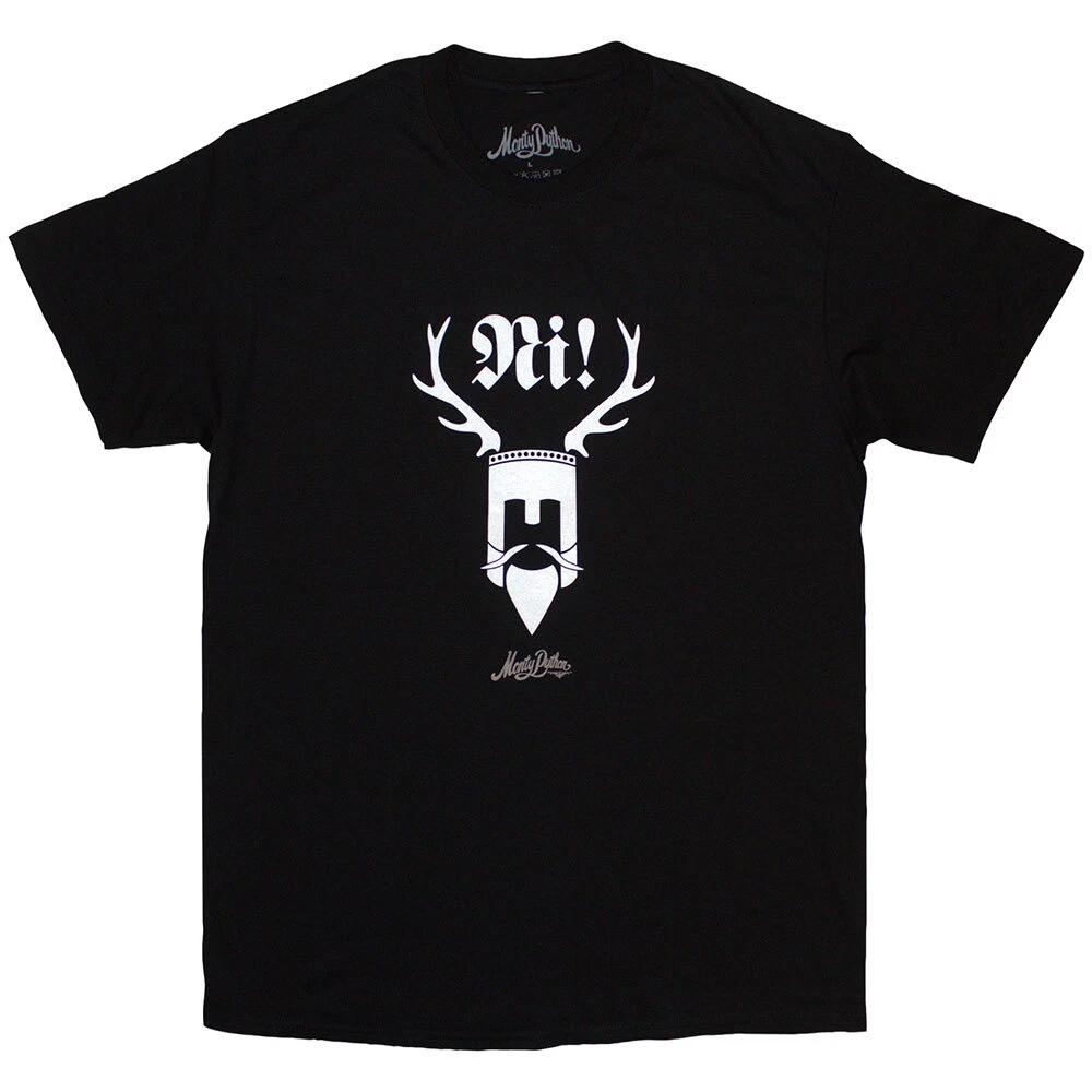 Monty Python Unisex T-Shirt: Ni (Medium) S