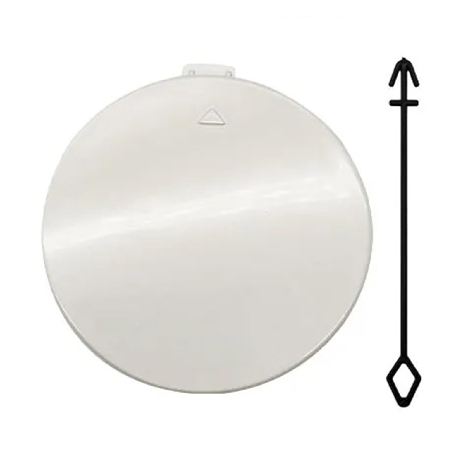 

Trailer Cab Car Front Bumper Tow Hook Cover Cap Replacement Black White BMW X6 One Size белый