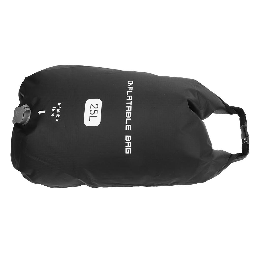 Bolsa inflável multifuncional à prova d'água 2 em 1 bolsa de armazenamento bolsa de bomba de ar para viagem pé inflável