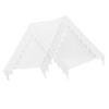 2PCS Makeup Brush Holder Clear Acrylic Horizontal Brush Drying Rack Organizer for Paint Brushes