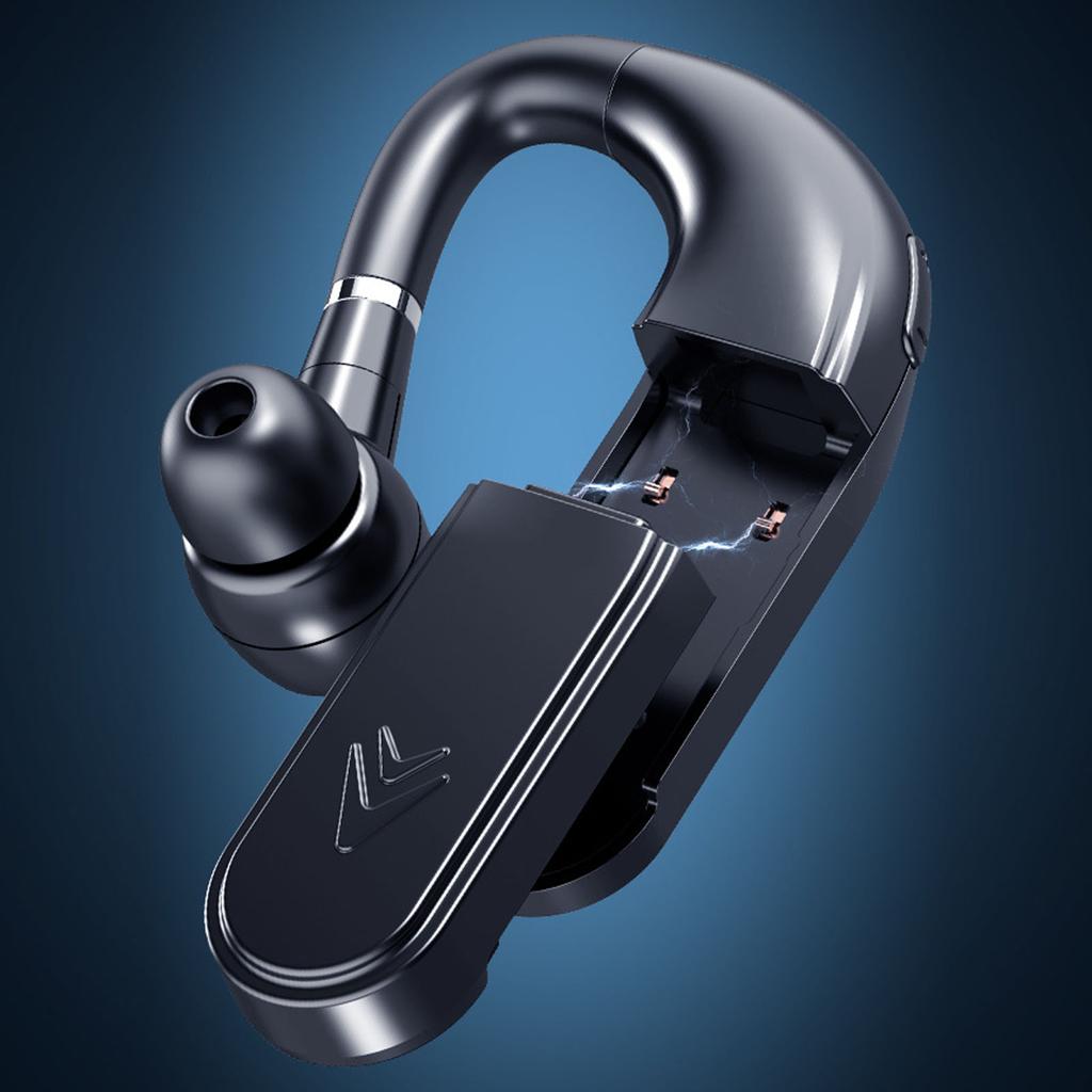 Bluetooth Headset 5.2 Single Ear High Fidelity for Gaming Work Business Phone Calls