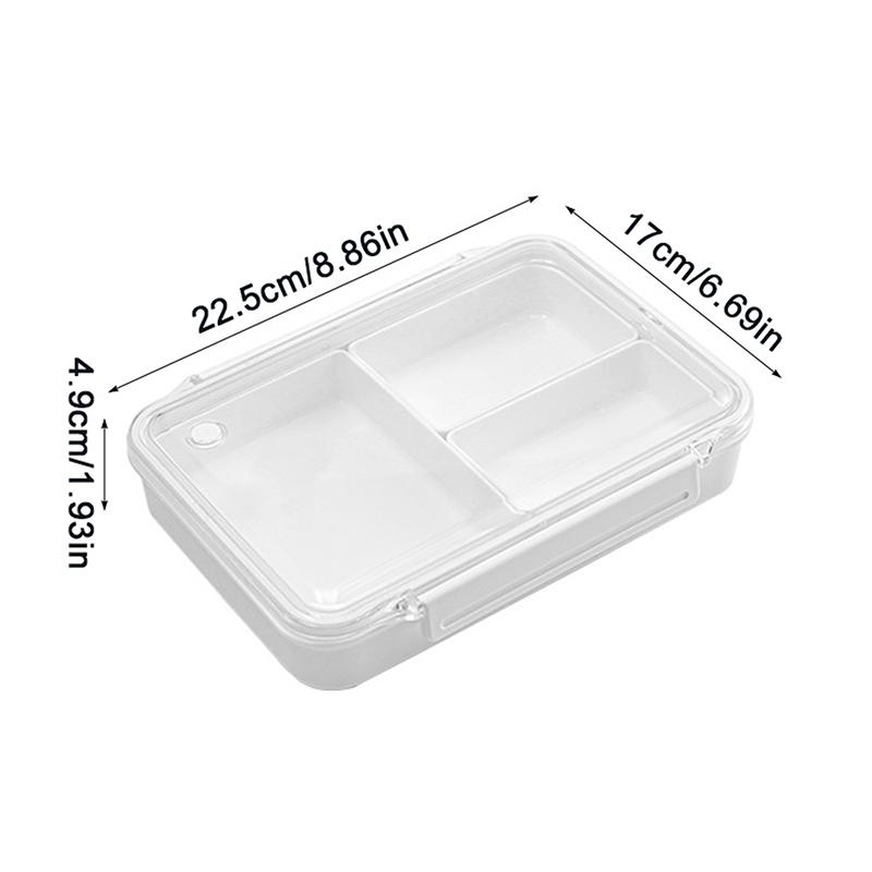 1 Stück Küchen-Kühlbox zur Frischhaltung mit Deckel Langlebig Beständig Aufbewahrungsbox Mikrowellengeeignet Geruchlos