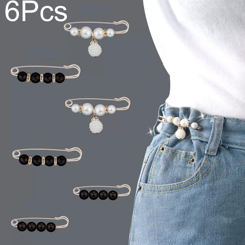 6/8Pcs Metal DIY Accessories Corset Brooch Clothing Leak Proof Fashion Women