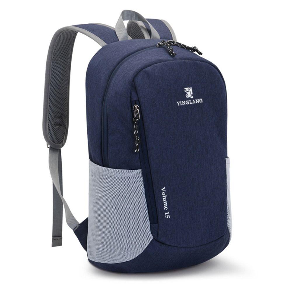 Ultralight Camping Bag Nylon Sports Knapsack Simple Mountaineering Bag  Outdoor