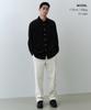 MUSINSA STANDARD [City Workers] Moleskine Tapered Pants [Cream]