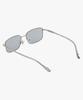 Likkeullou Rc Stainless Steel Amon Sunglasses Gray