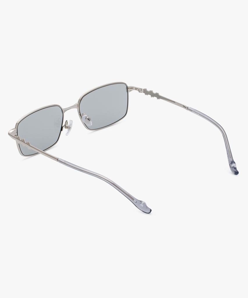 Likkeullou Rc Stainless Steel Amon Sunglasses Gray