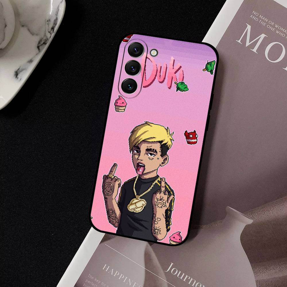 Duki Rapper Phone Case For Samsung Galaxy S21 S22 S23 S24ULTRA S25ULTRA FE Ultra Plus5G A52S S26 Soft Cover