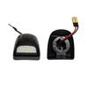 2 PCS 12V 6500K for GMC/Chevrolet/Cadillac/Silverado High Brightness White Truck Car LED License Plate Light