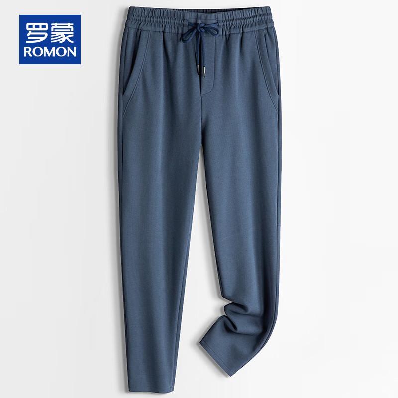 

ROMON Men s Cotton Blend Straight-Leg Casual Pants 3XL