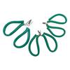 3Pcs Metal Sewing Scissors Short Cutter Durable Vintage Tailor Scissors for Fabric Craft Household Short-Billed Scissors