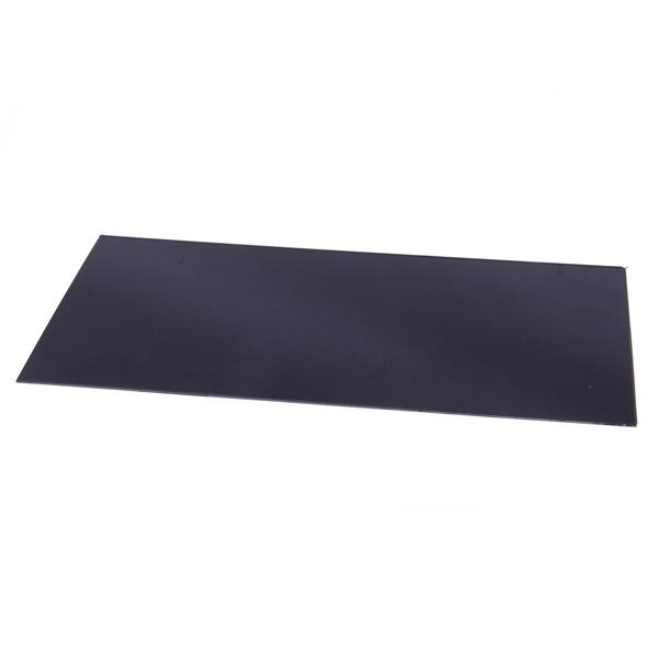 Black head of guitar Veneer Shell Sheet For Making Parts