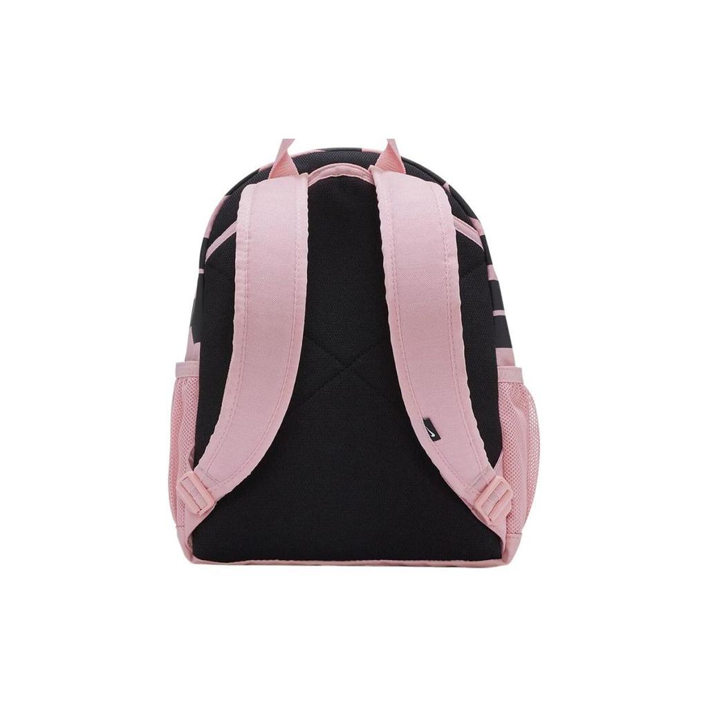 Nike Fashion Fresh Zipper Closure Logo Print Polyester Mini Backpack Women backpack Sakura-Pink DM0046-630