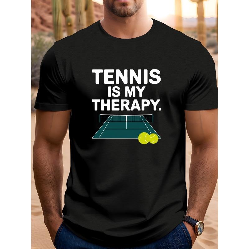 

Мужская футболка с коротким рукавом и круглым вырезом с принтом, идеально подходит для повседневной летней одежды S чёрный