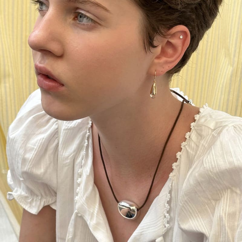 

Denu [Celebrity Pick] ONO necklace silver