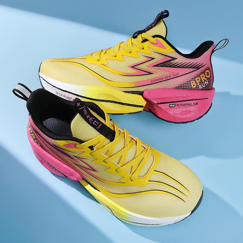 Sneakers Men's Women's Mesh Comfortable Breathable Tennis Shoes High-quality Couple Cushioning Anti Slip Training Running Shoes