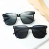 Box Polarized Sunglasses, Travel Driving Concave Sunshade Sunglasses, Unisex Sunglasses