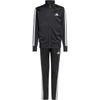 Adidas Girls 3 Stripes Tracksuit Set