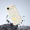 For iPhone Air Case Small Flowers Pattern Printing Straight Edge TPU Phone Back Cover