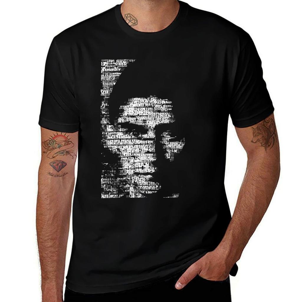 Kafka Tshirt Soft Basic Cotton Short Sleeve Tee