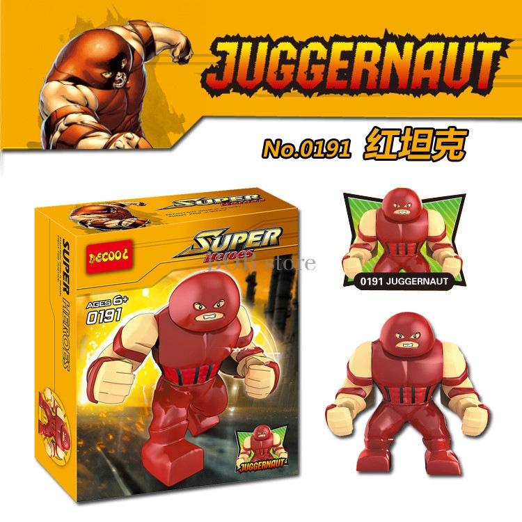 Minifigures Batman Fighter Avengers Hunk Building Block Toy Figure