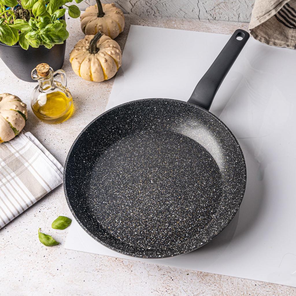 Patelnia z powłoką marmurową 28cm KLAUSBERG KB-7665