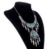 LOVBEAFAS Fashion Maxi Statement Long Necklaces & Pendants Leaves Tassel Collar Vintage Collier Necklace Women Jewelry