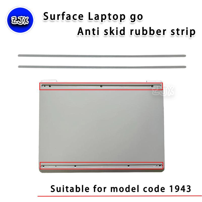 2pcs/New Original Microsoft Surface Laptop go rubber feet 1943 D Shell Antiskid Strip Laptop Antiskid Foot Pad 2013 Laptop go blue 2pcs