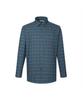 Dagseusyeocheu Cotton Blend Small Check Casual Shirt Regular Fit_Dla2Shcl112E1