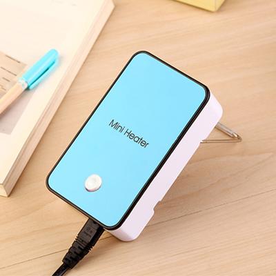 1 Set Space Heater Adjustable Keep Warm US Plug Durable Desktop Electric for Indoor