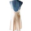 Single nightgown women's imitation silk cardigan spring and autumn new loungewear summer ice silk pajamas sexy kimono morning gown