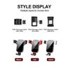 Gravity Car Phone Holder For Volkswagen VW Golf 6 MK6 2009 2010 2011 2012 2013Car Phone Holder Special Fixed Bracket Accessories