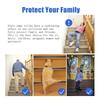 Waterproof Stair Edge Trim L-Shaped Non-Slip Protector Strips New Anti-Slip Edging  Home Office