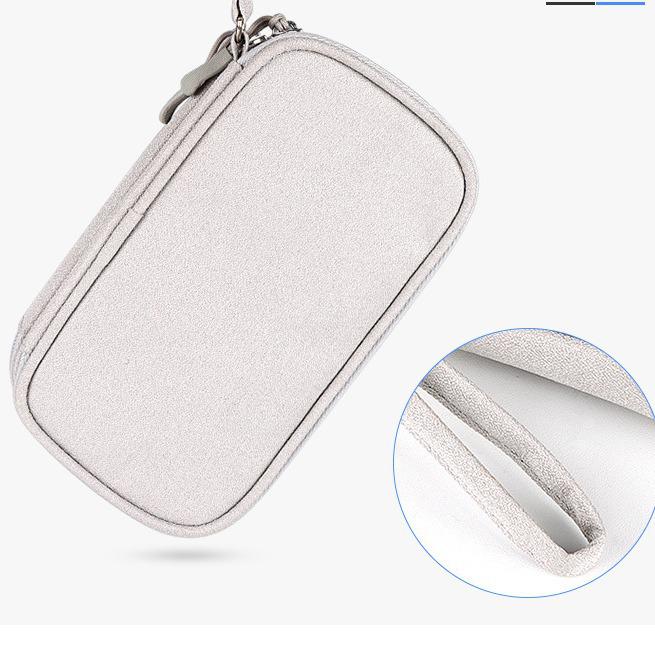 Multi-layer Digital Accessories Storage Bag: Protective Cover for Power Bank, USB, Earphones, Hard Disk, Dustproof Data Cable