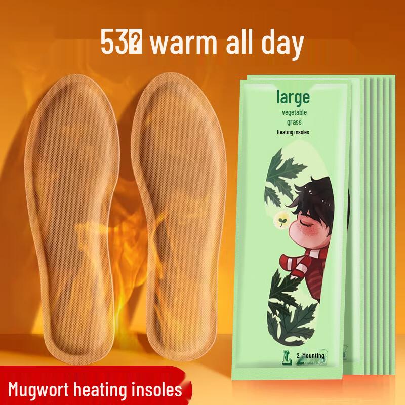 Self-Heating Daily Use Insoles