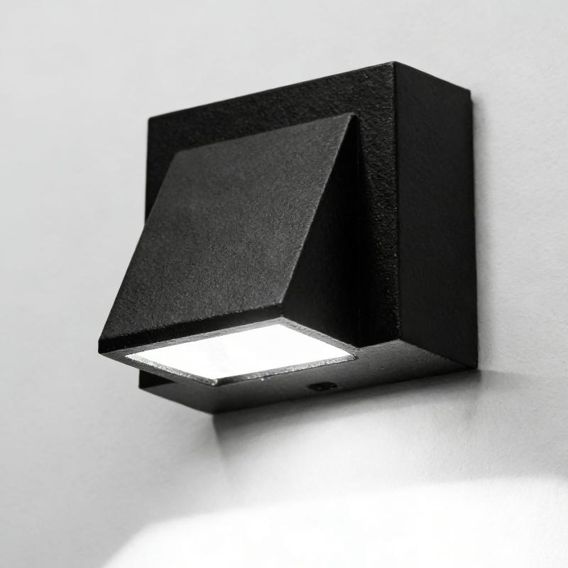 

Modern Minimalist LED Wall Lamp, Bedroom Bedside Balcony Bar Hallway Staircase Indoor Light, Dimmable AC85-265V,Dry Location 3-5W&Black Body