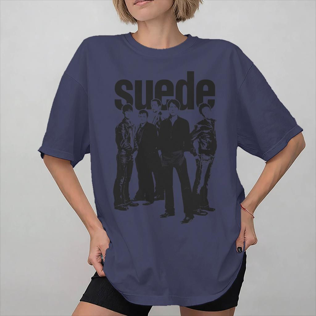 Unisex Women Suede rock band Shirt Cotton New Arrival TShirt Clothing Outfits