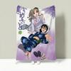 Anime W-Whispered Words Throw Lightweight 240g Flannel Blanket Soft Skin-friendly for Summer Cooling