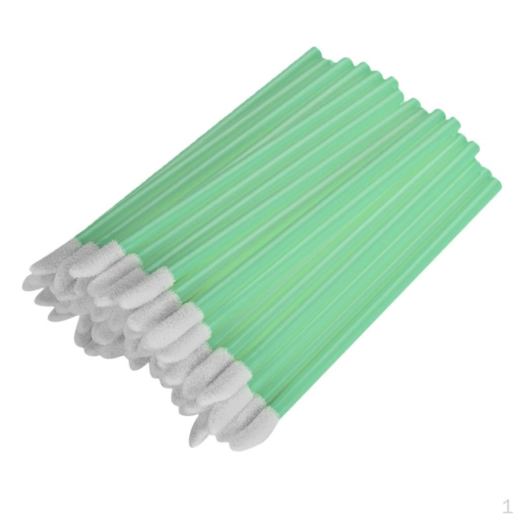 100PCS Disposable Applicators Wands Makeup Lip Brushes