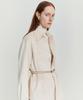 Meibeoyu Geta Suede Jacket _ Cream