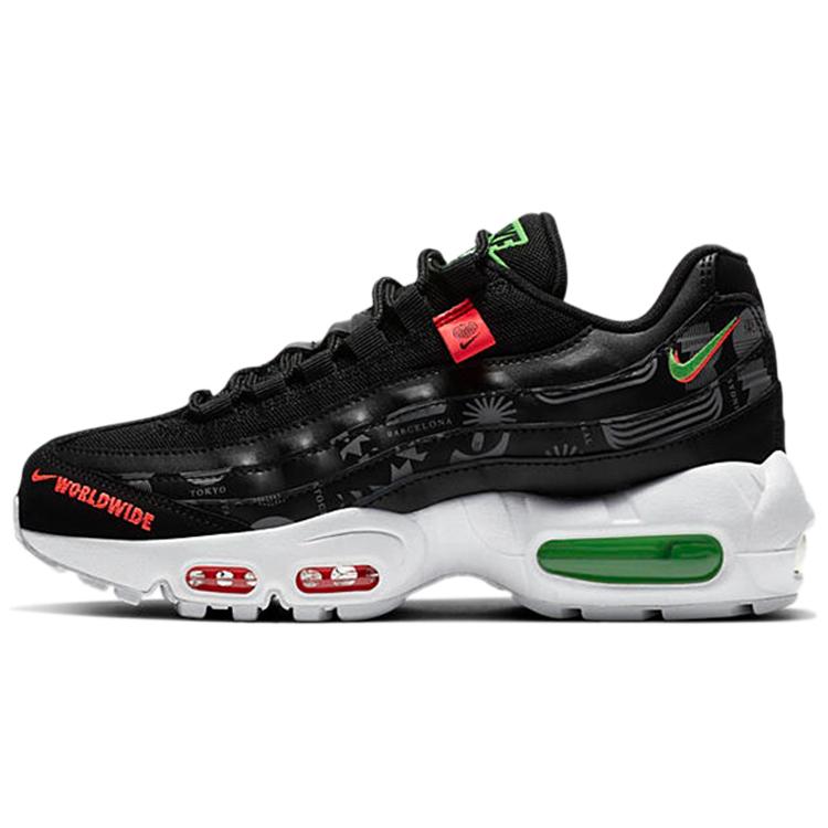 

Новые Nike Air Max 95 Recraft SE Worldwide Pack Черные GS CV7623-001 37.5